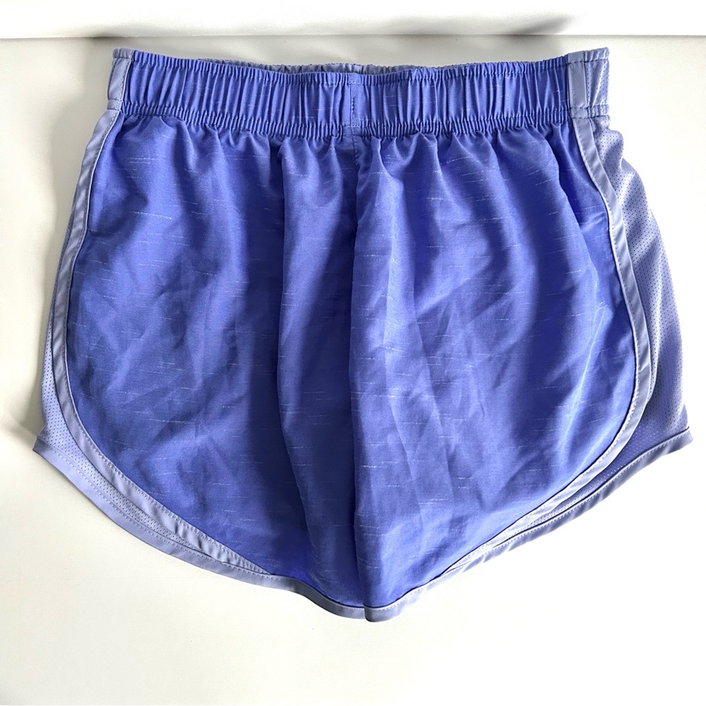 🍒NWT Nike Women’s Running Shorts. Periwinkle/Lavender. Size:XS - Picture 2 of 10